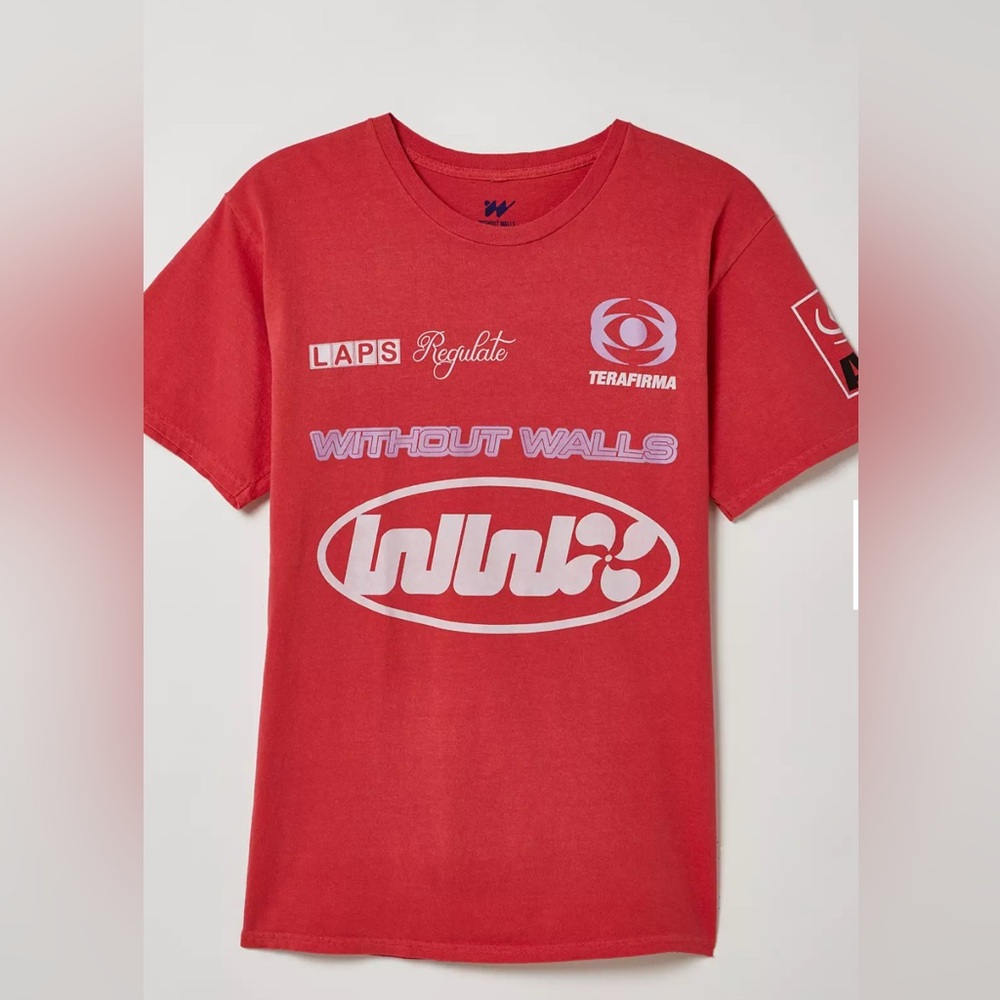 Without Walls Racing Graphic Tee